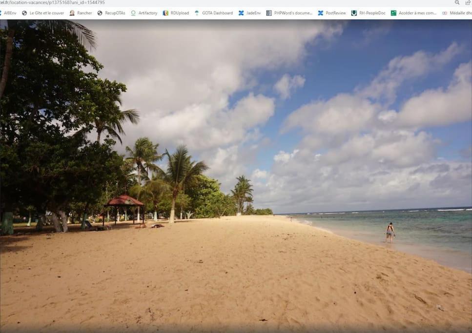 Вилла La Perle De Corail Anse-Bertrand Экстерьер фото